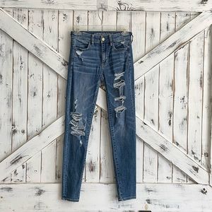 American Eagle Hi-Rise Jegging, Size 2